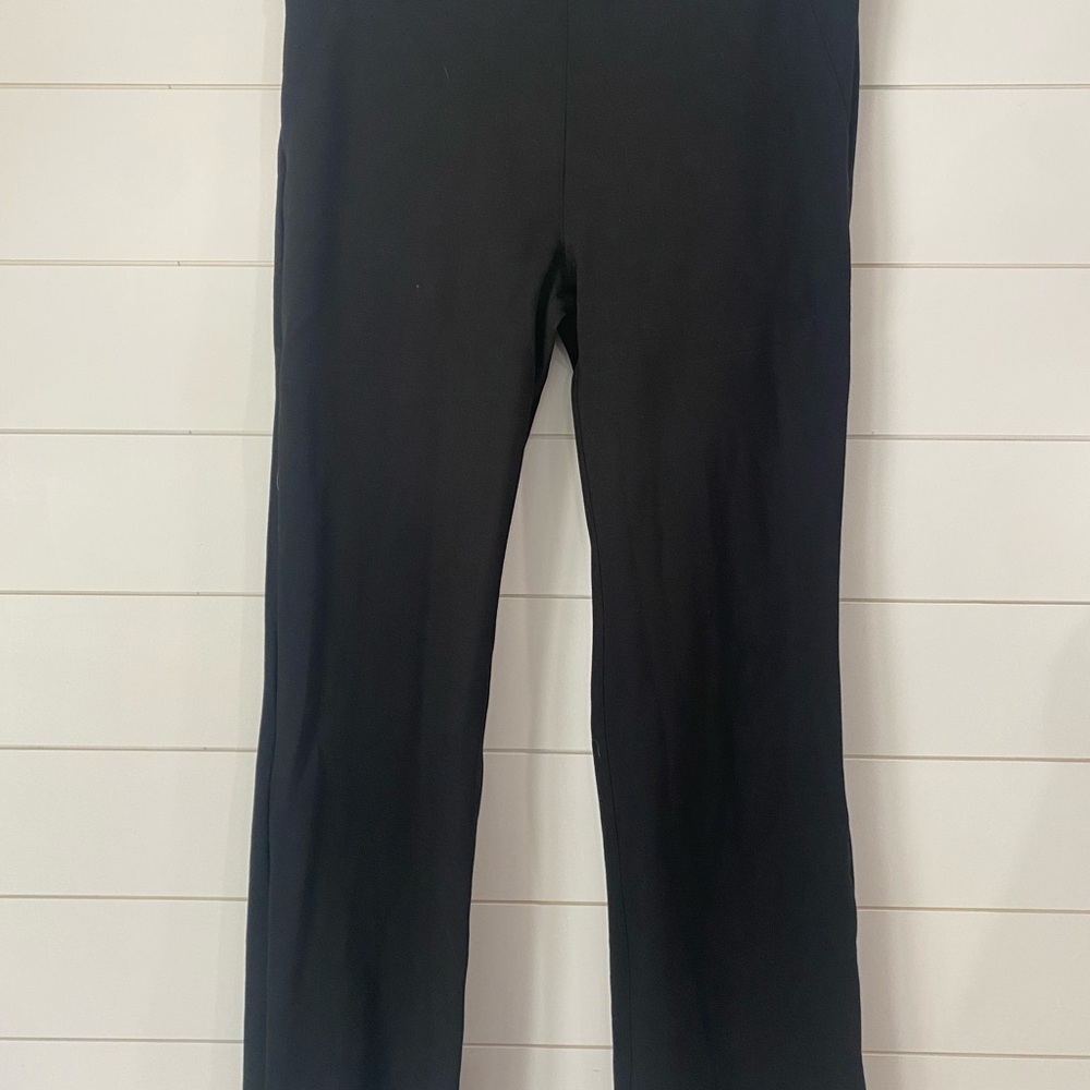 Betabrand Women’s Dress Black Pants